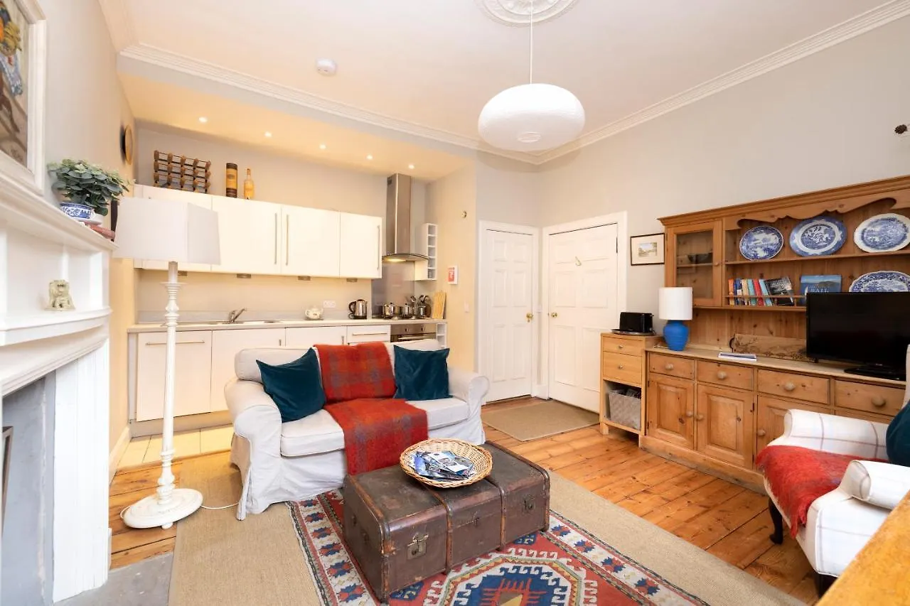Apartmán Charming Hideaway In Edinburgh City Centre Velká Británie