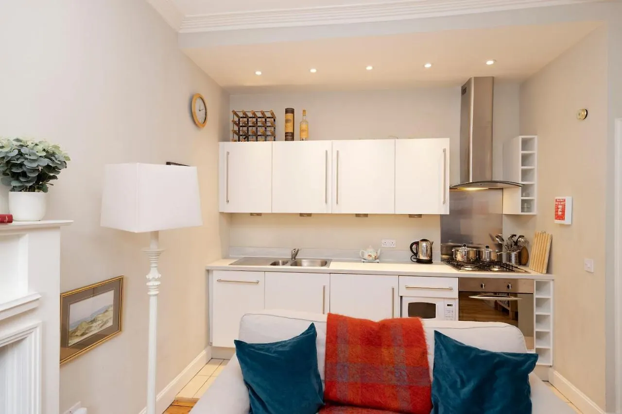 Charming Hideaway In Edinburgh City Centre Velká Británie
