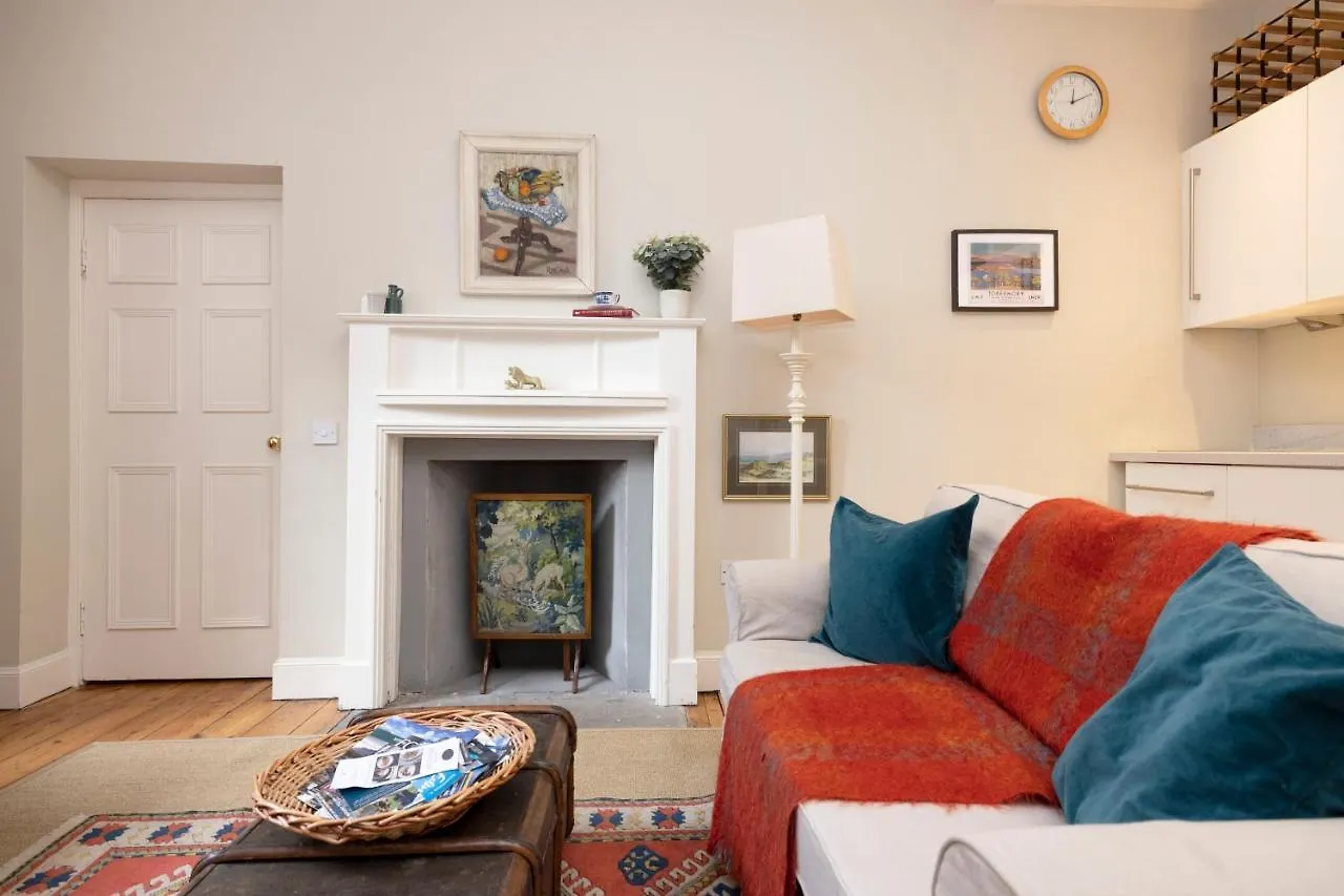 Charming Hideaway In Edinburgh City Centre Velká Británie