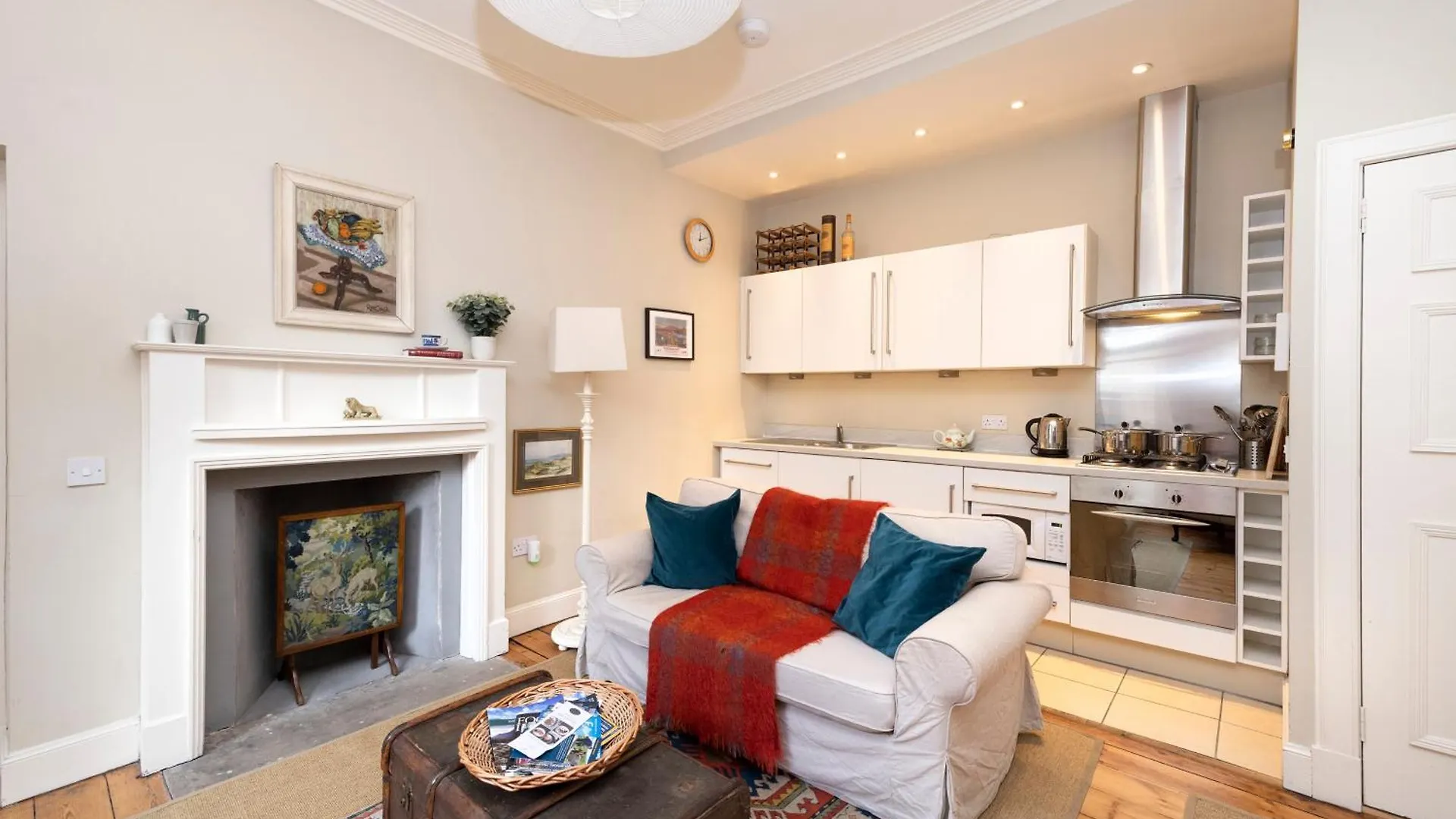 Charming Hideaway In Edinburgh City Centre