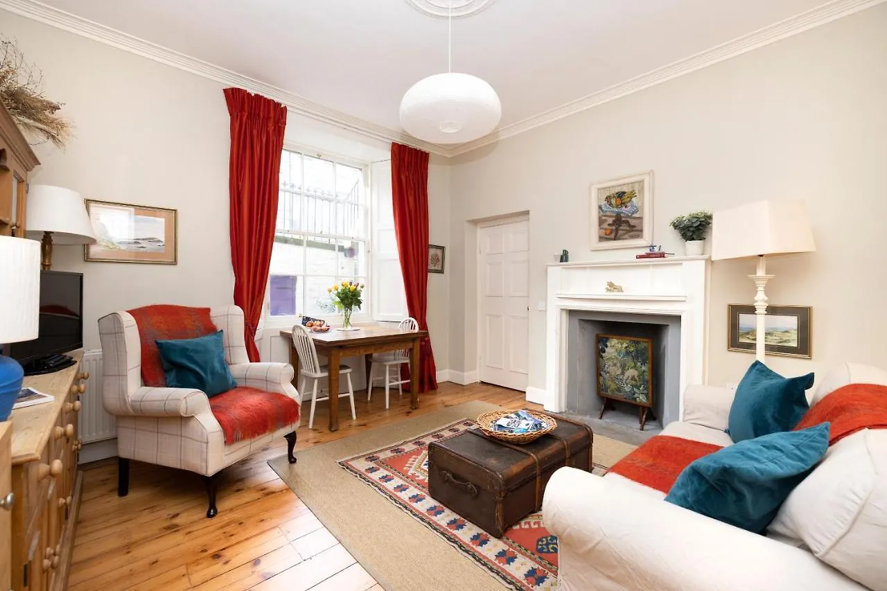 Apartmán Charming Hideaway In Edinburgh City Centre Velká Británie